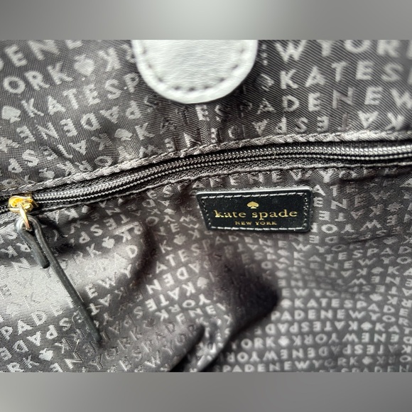 🔥 SALE🔥💜HOST PICK💜Kate Spade Black Tote - EUC - Picture 11 of 13
